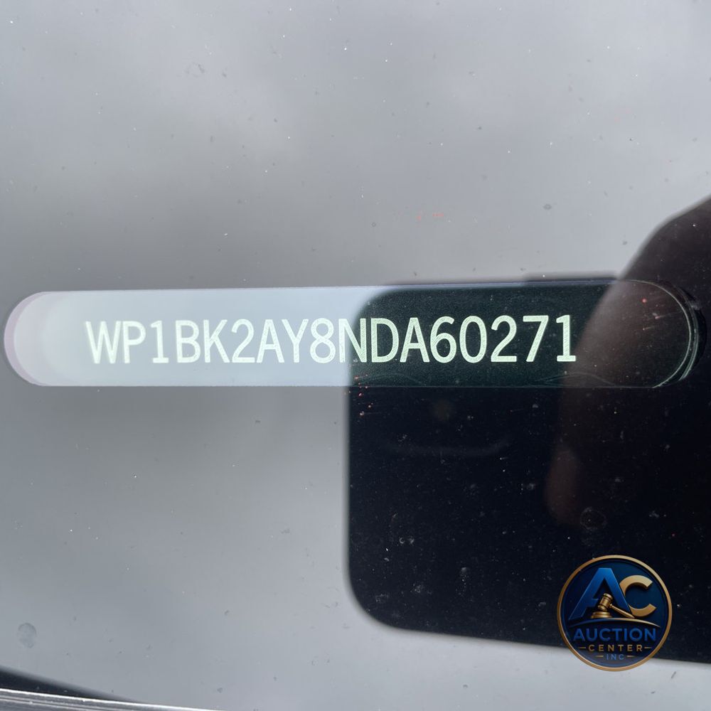 2022 Porsche Cayenne Turbo GT