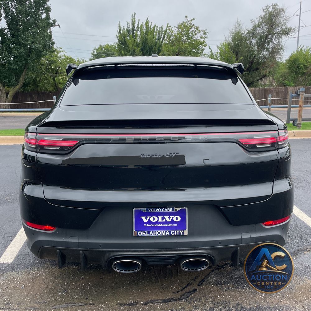2022 Porsche Cayenne Turbo GT