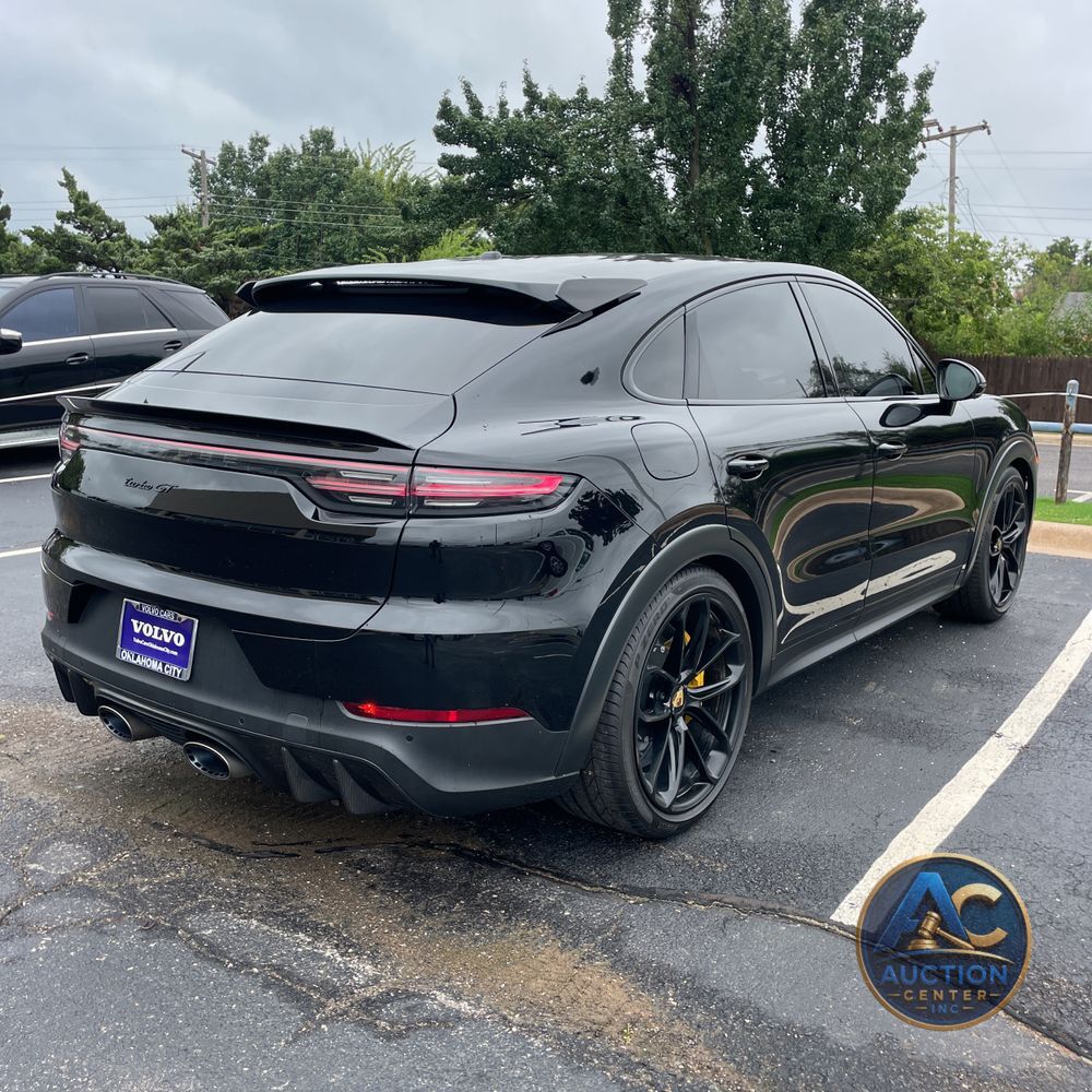 2022 Porsche Cayenne Turbo GT