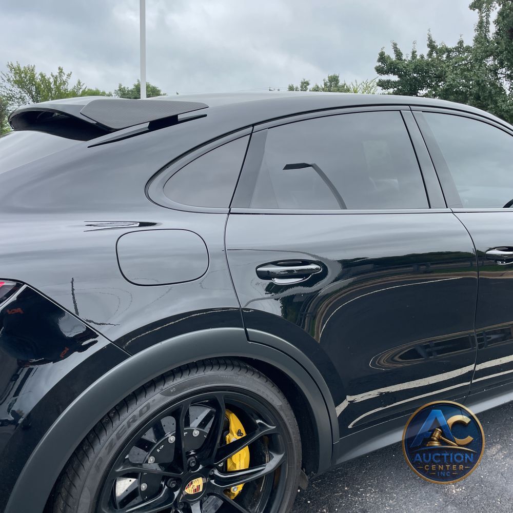 2022 Porsche Cayenne Turbo GT