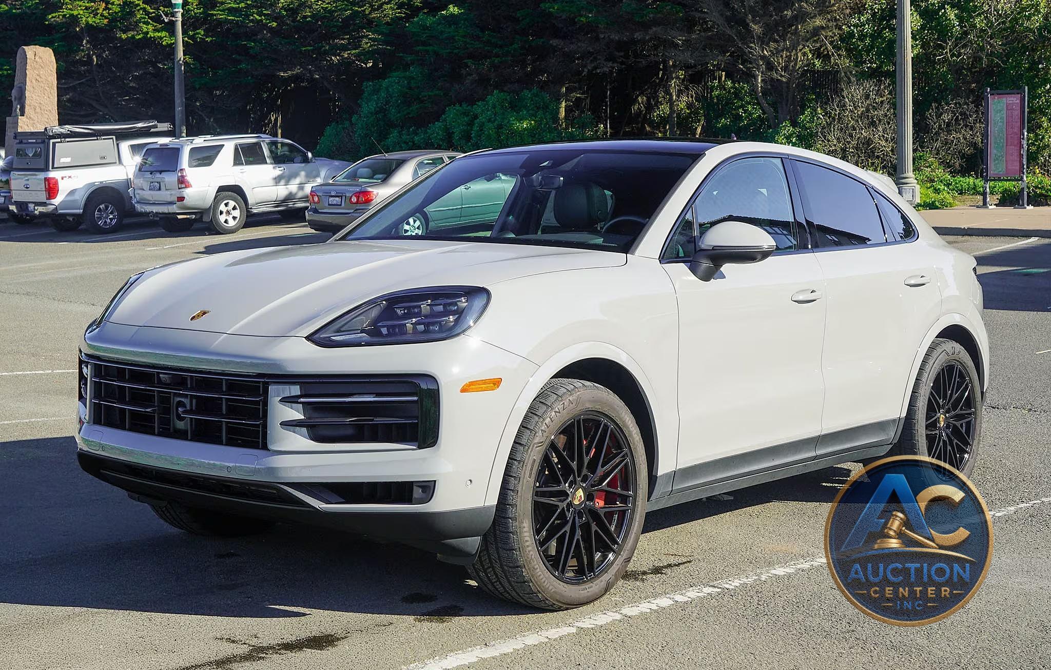 2024 Porsche Cayenne S Coupe