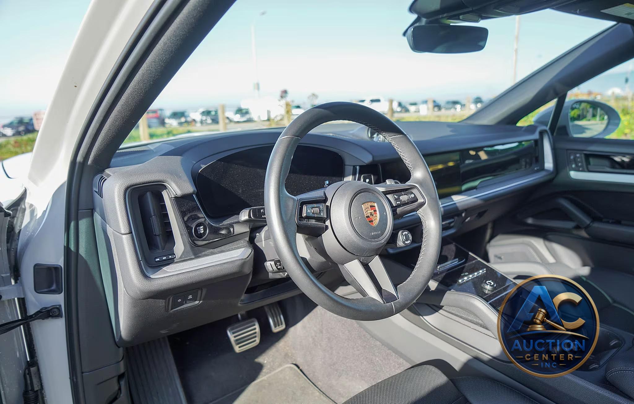 2024 Porsche Cayenne S Coupe