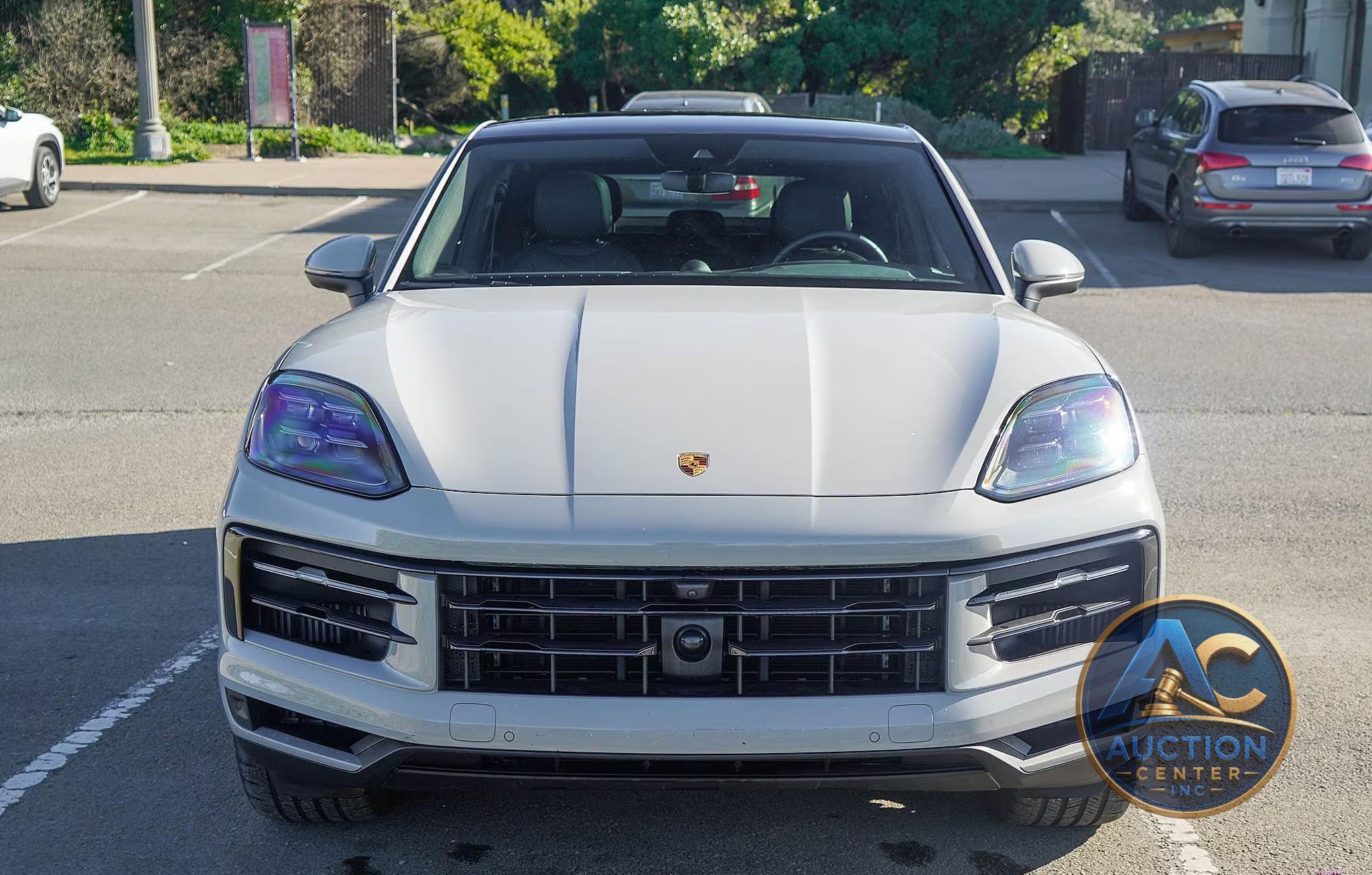 2024 Porsche Cayenne S Coupe