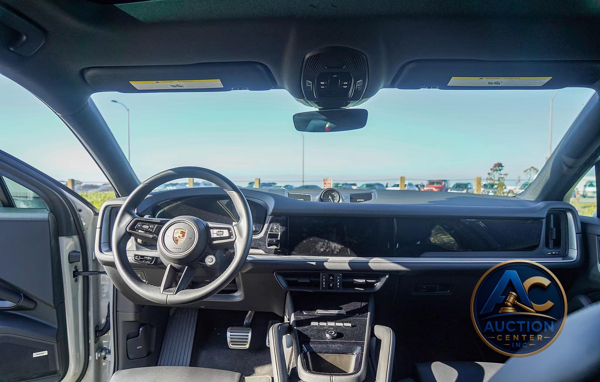 2024 Porsche Cayenne S Coupe