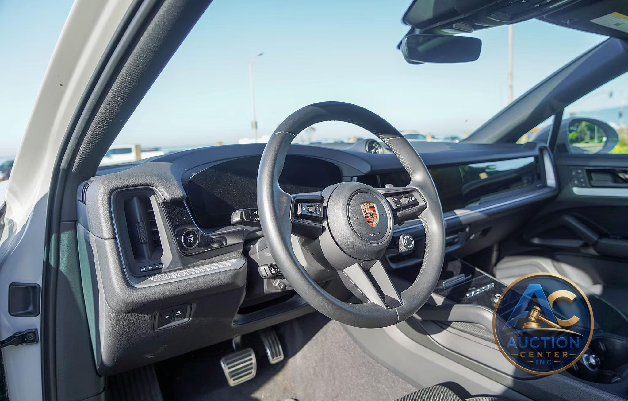 2024 Porsche Cayenne S Coupe