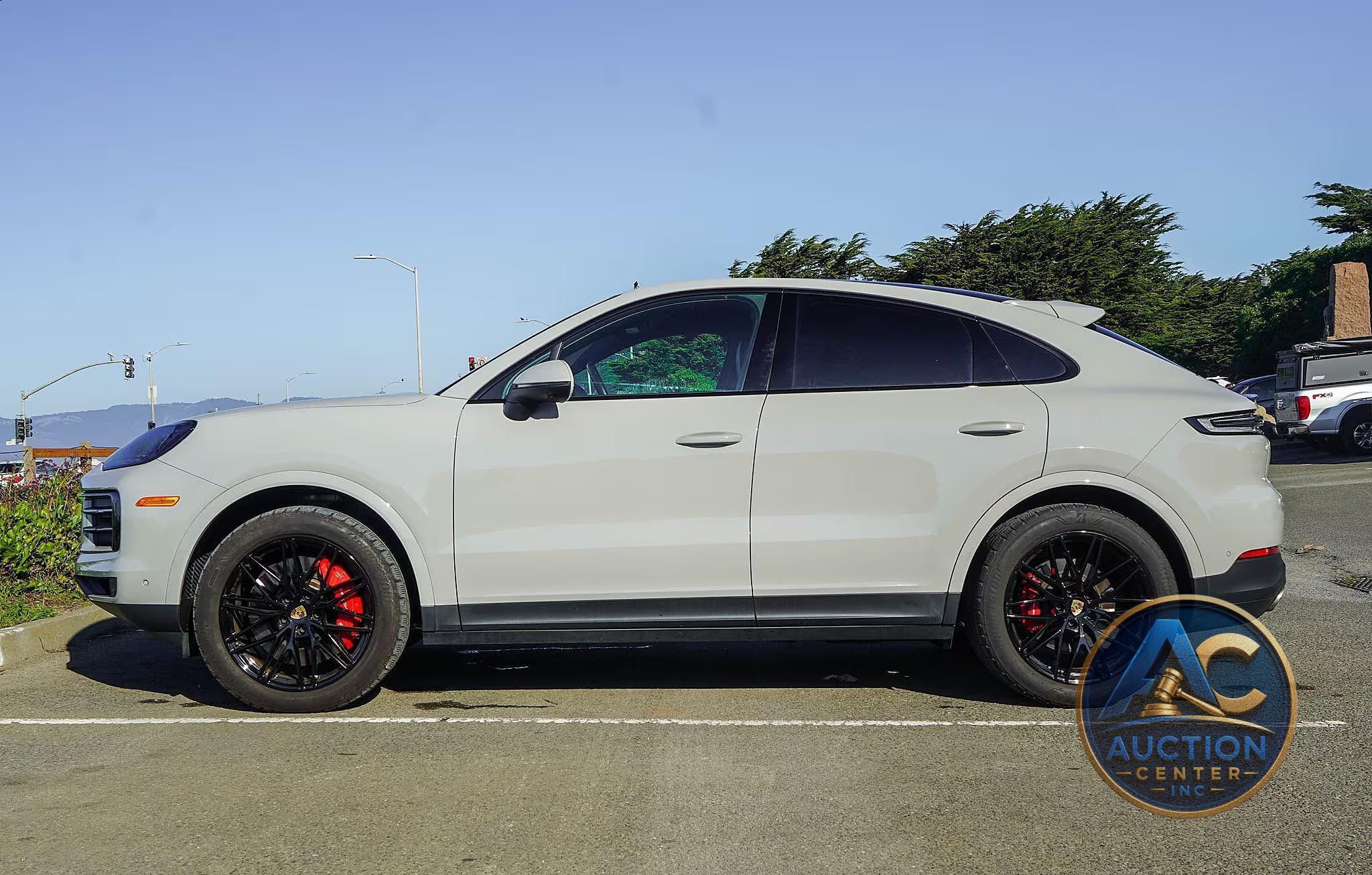 2024 Porsche Cayenne S Coupe