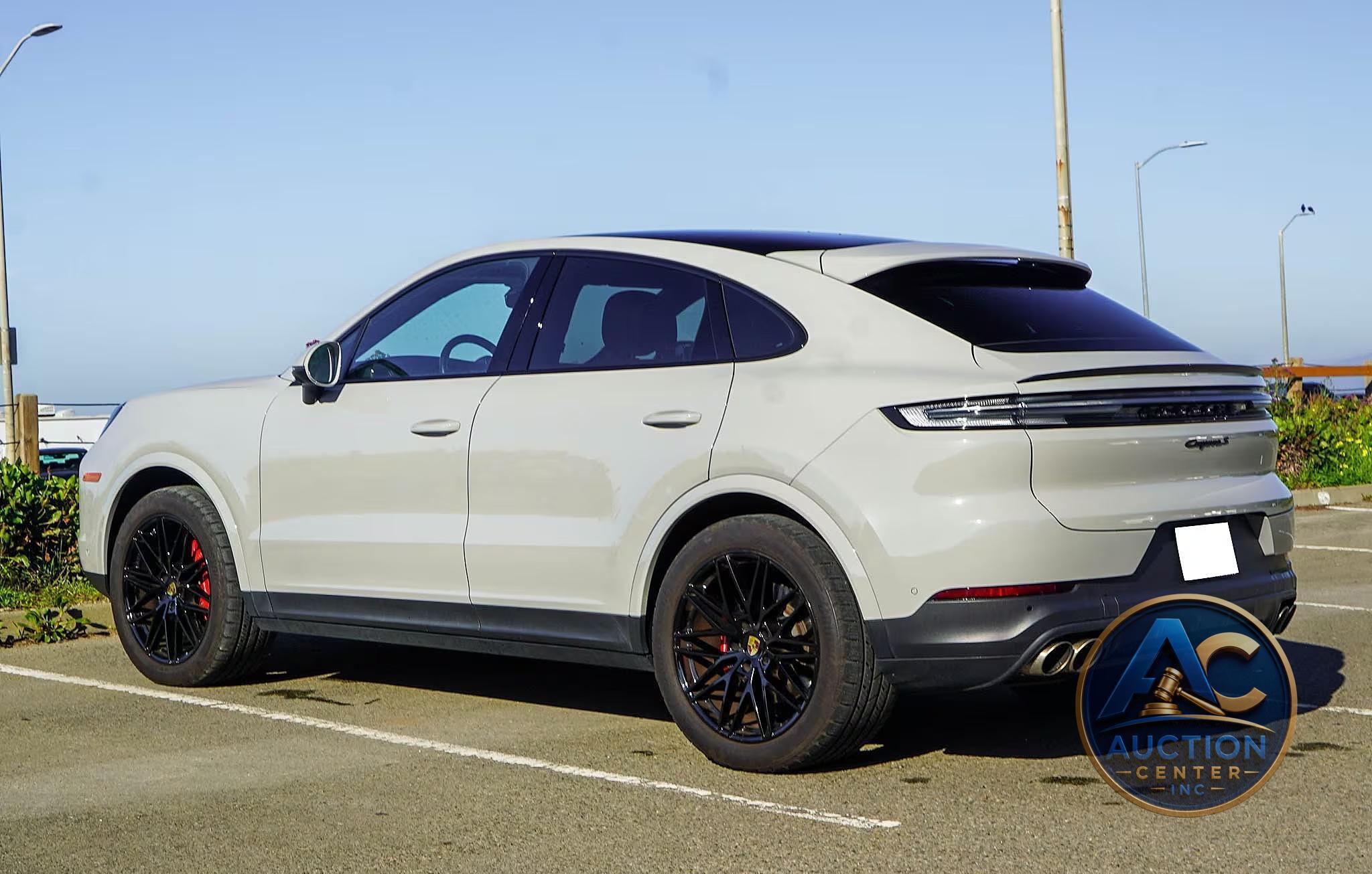 2024 Porsche Cayenne S Coupe