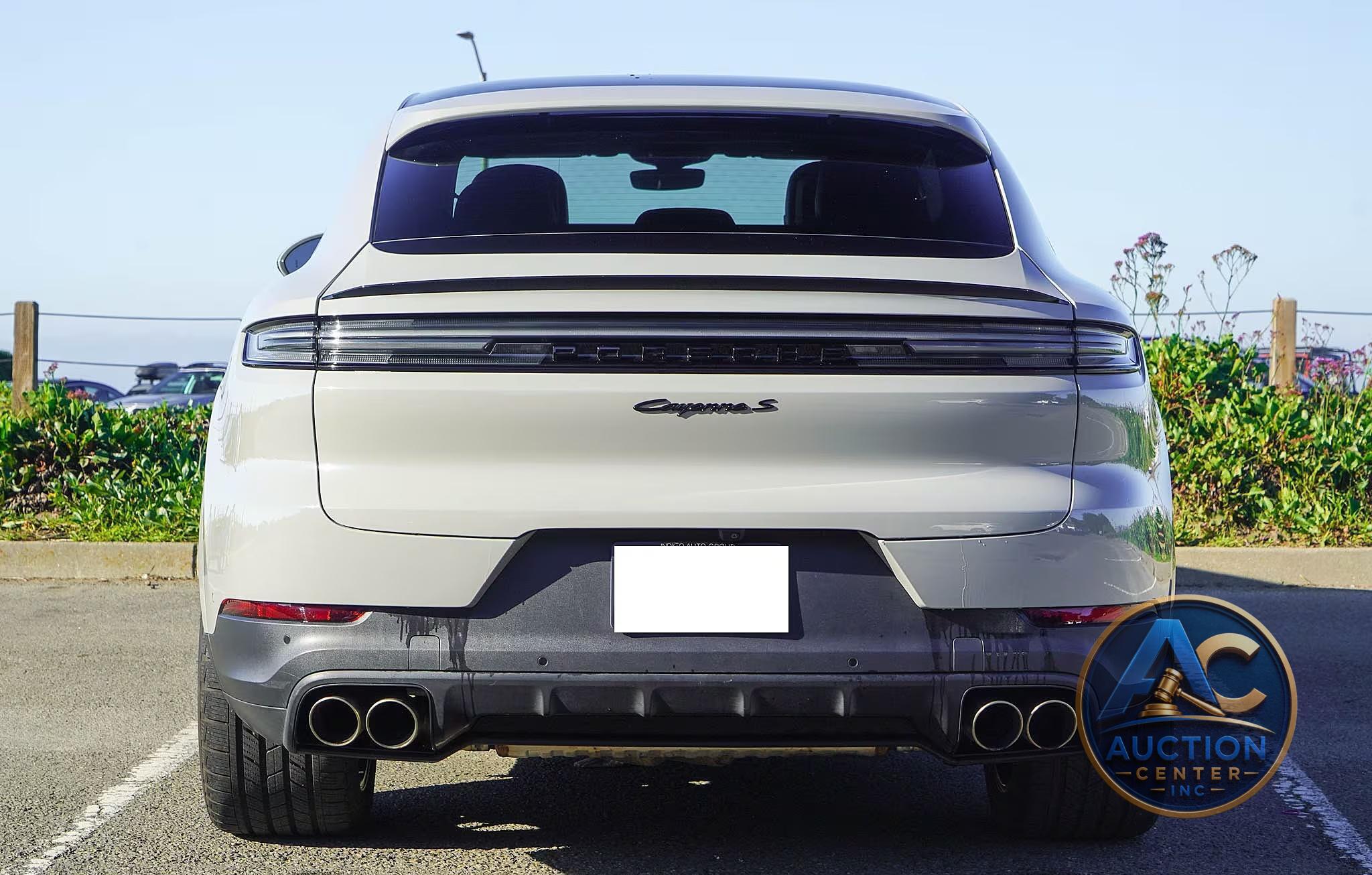 2024 Porsche Cayenne S Coupe
