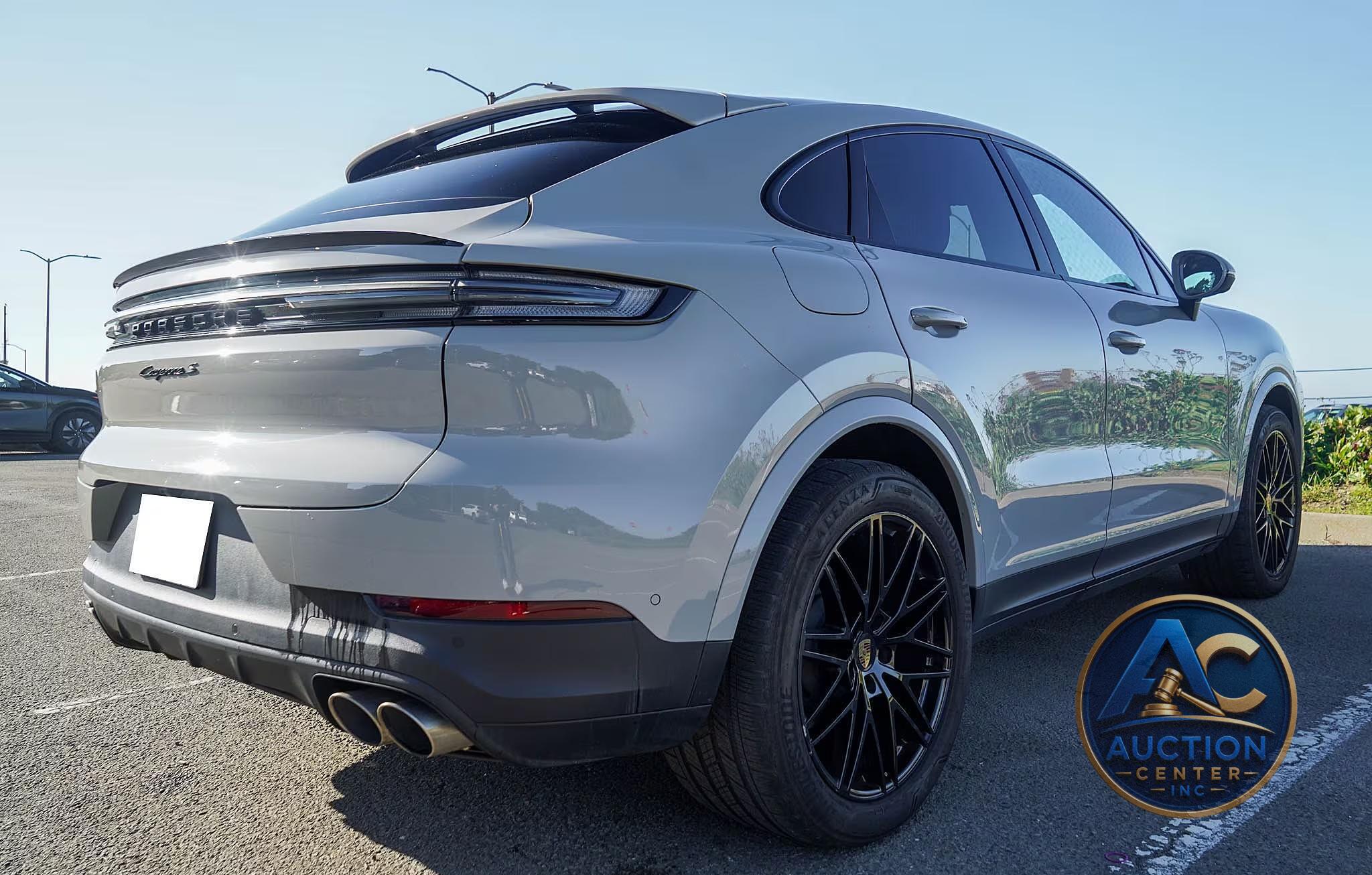 2024 Porsche Cayenne S Coupe