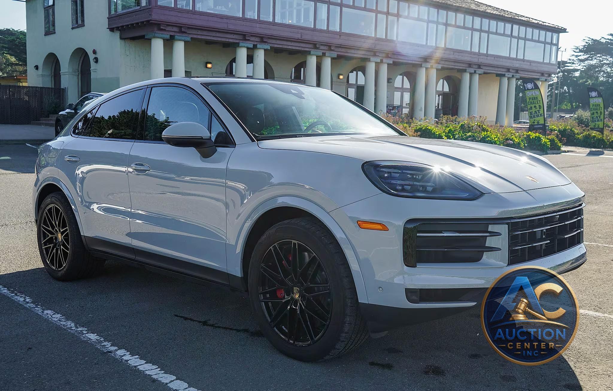 2024 Porsche Cayenne S Coupe