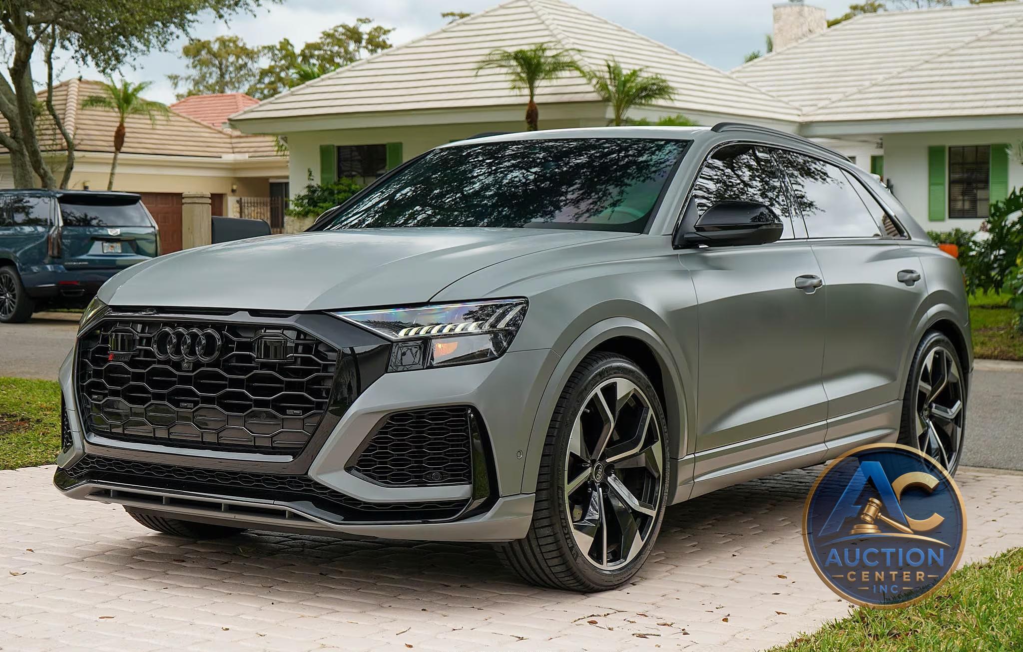 2022 Audi RS Q8