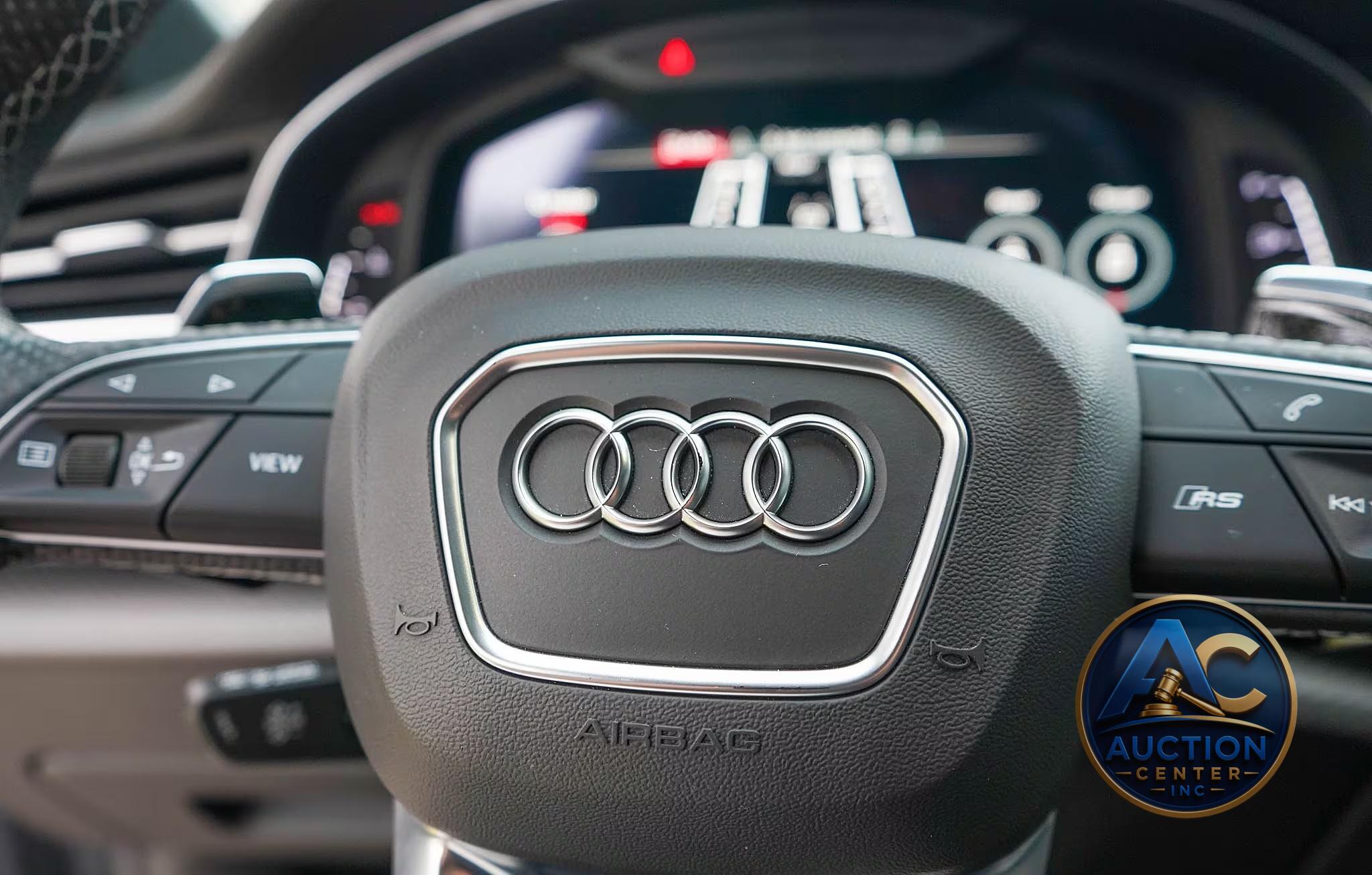 2022 Audi RS Q8