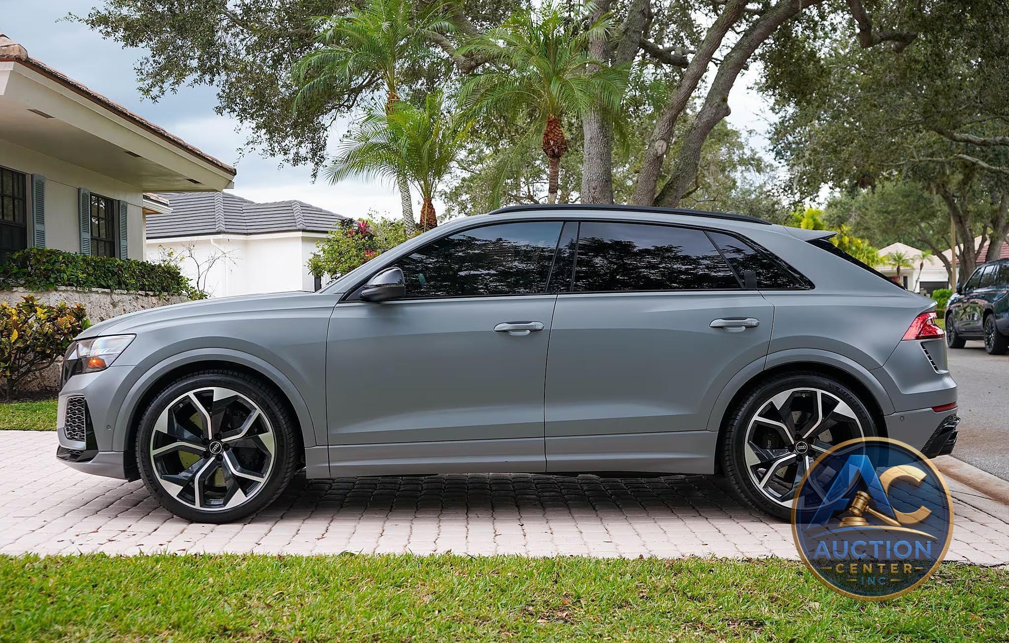 2022 Audi RS Q8