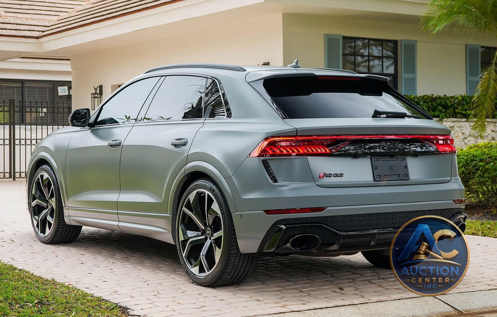 2022 Audi RS Q8