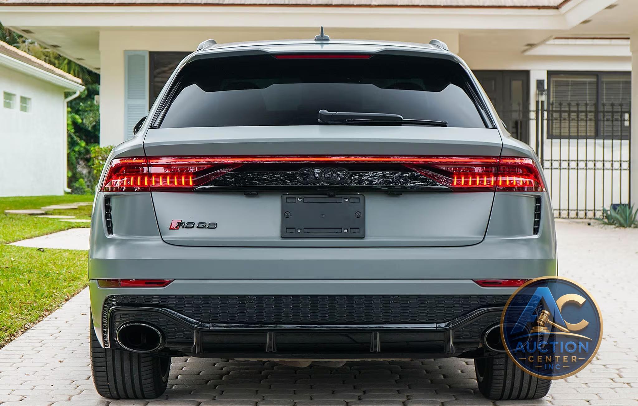 2022 Audi RS Q8