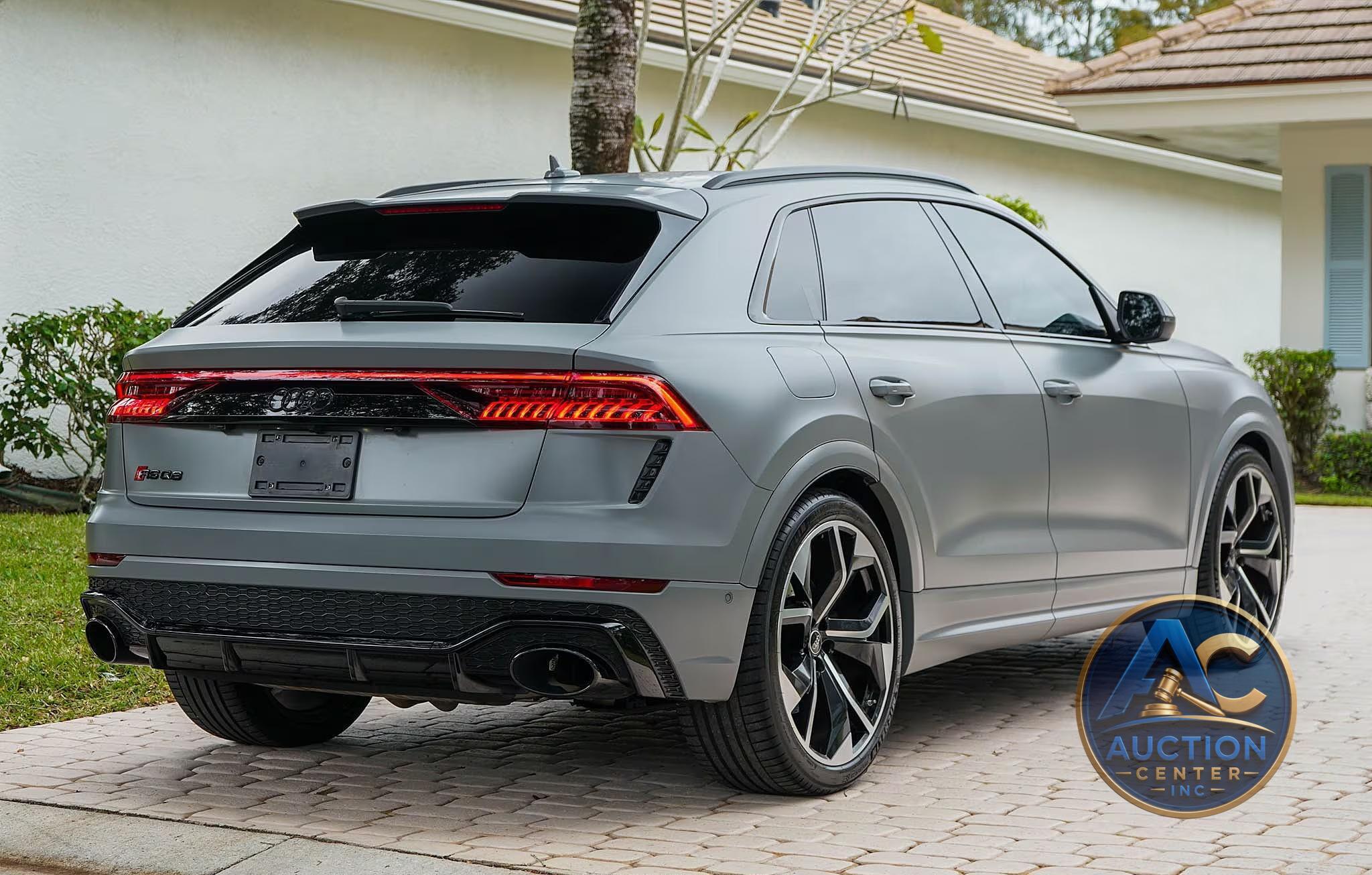2022 Audi RS Q8