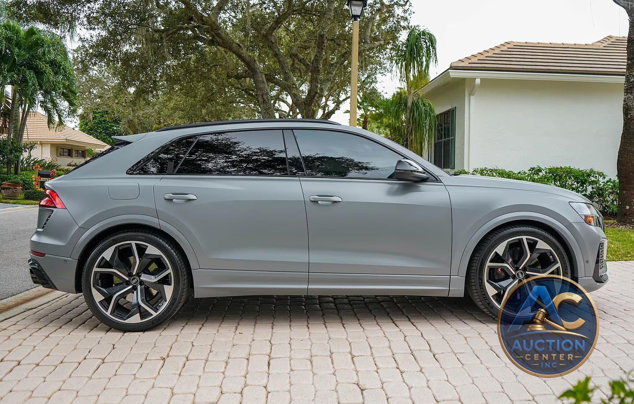 2022 Audi RS Q8