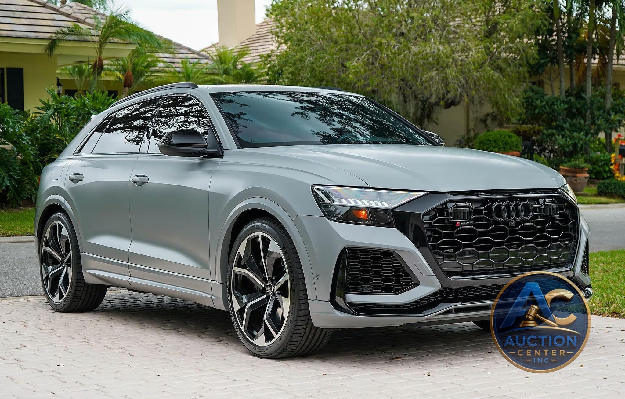 2022 Audi RS Q8
