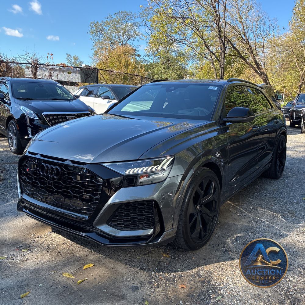 2022 Audi RS Q8
