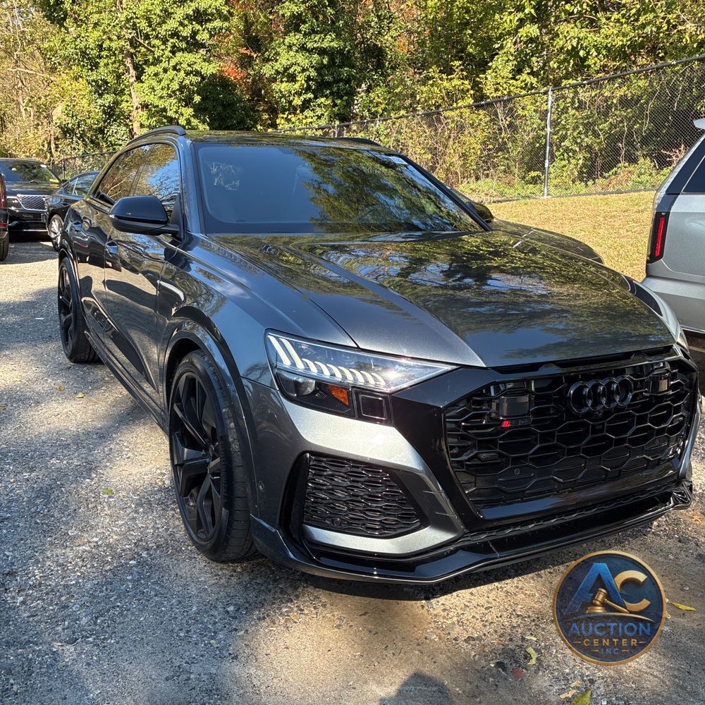2022 Audi RS Q8