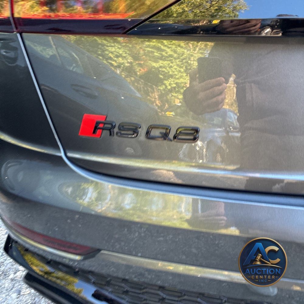 2022 Audi RS Q8