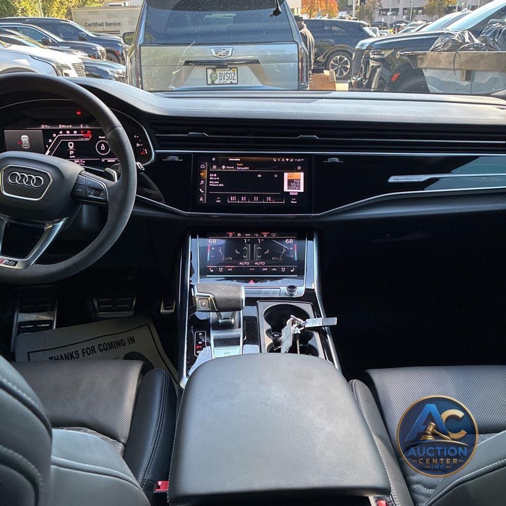 2022 Audi RS Q8