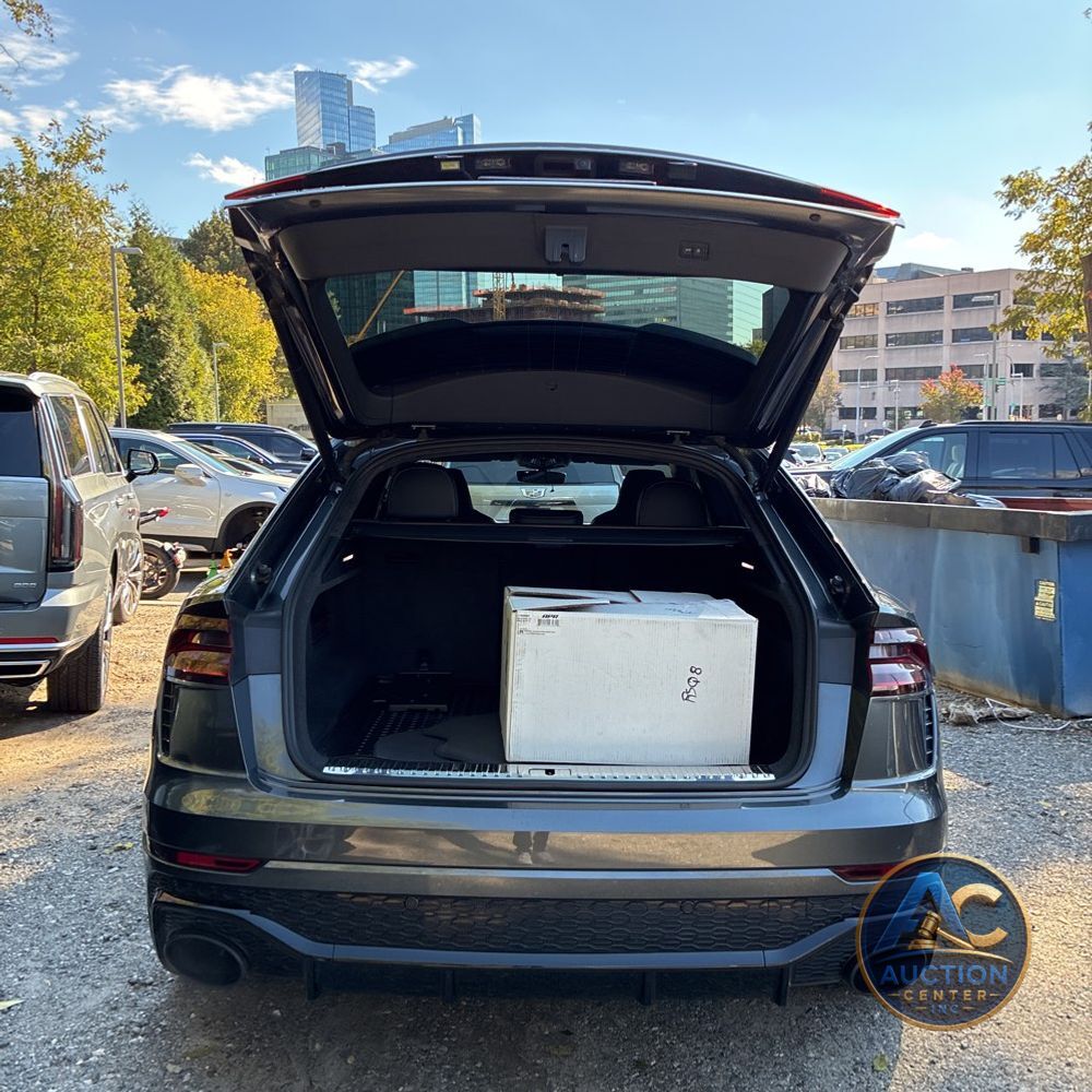 2022 Audi RS Q8