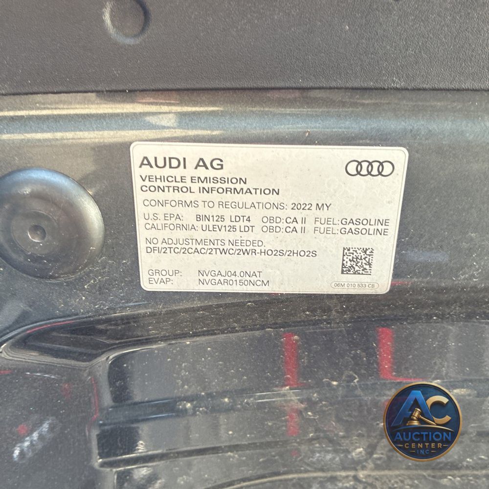 2022 Audi RS Q8