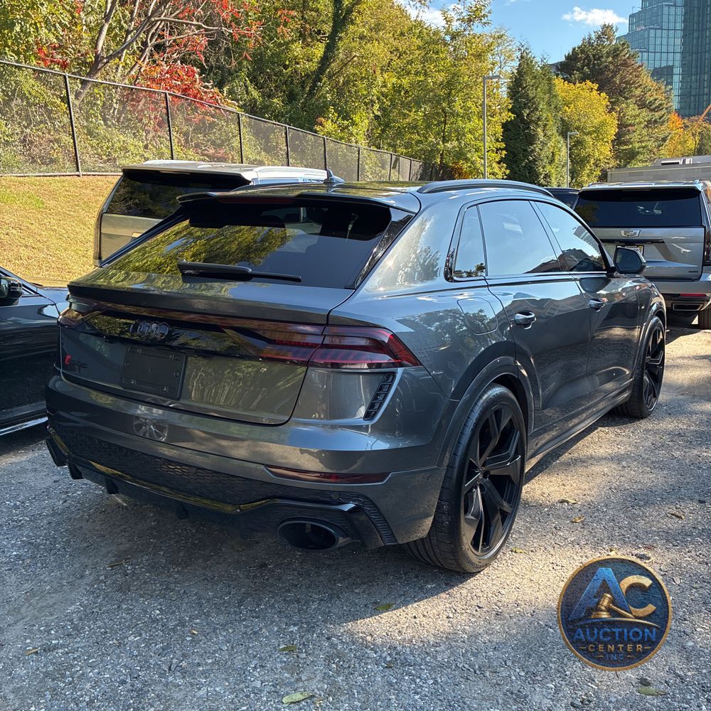 2022 Audi RS Q8