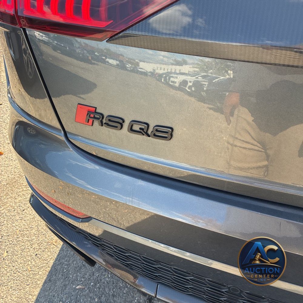 2021 Audi RS Q8