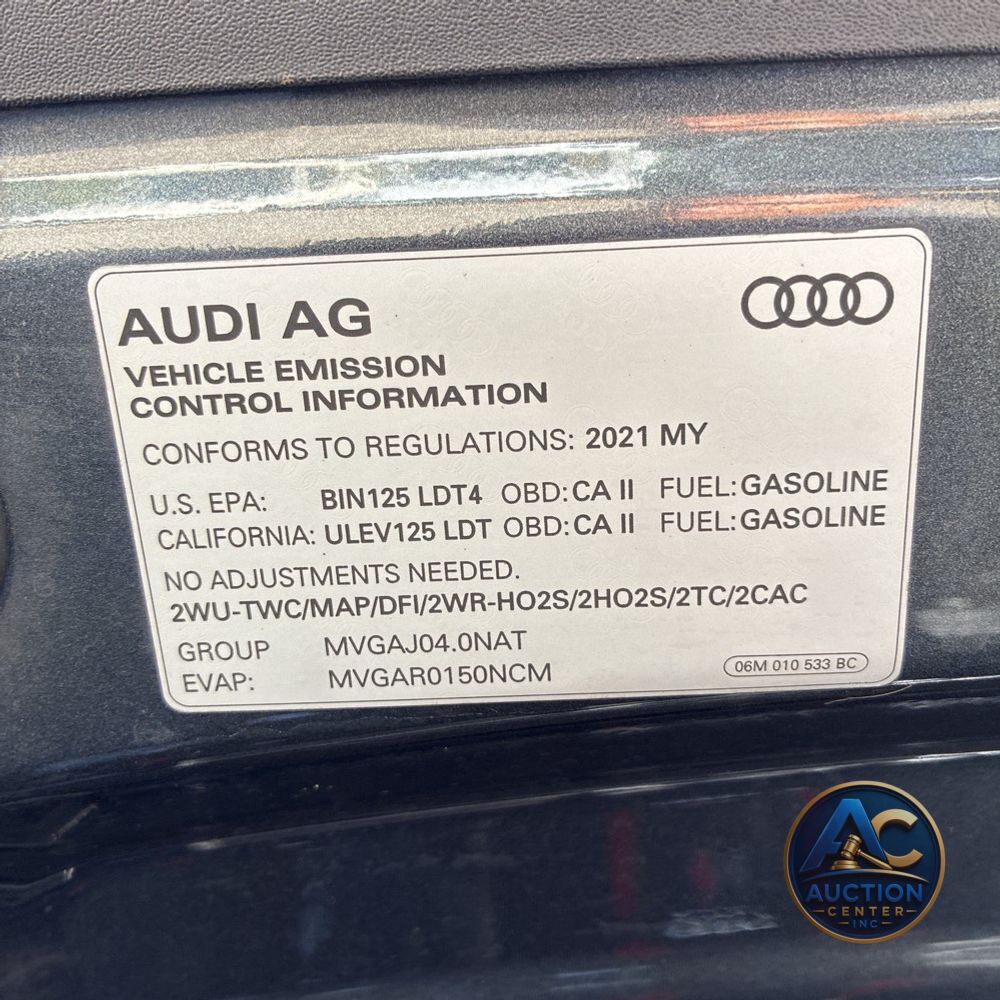 2021 Audi RS Q8