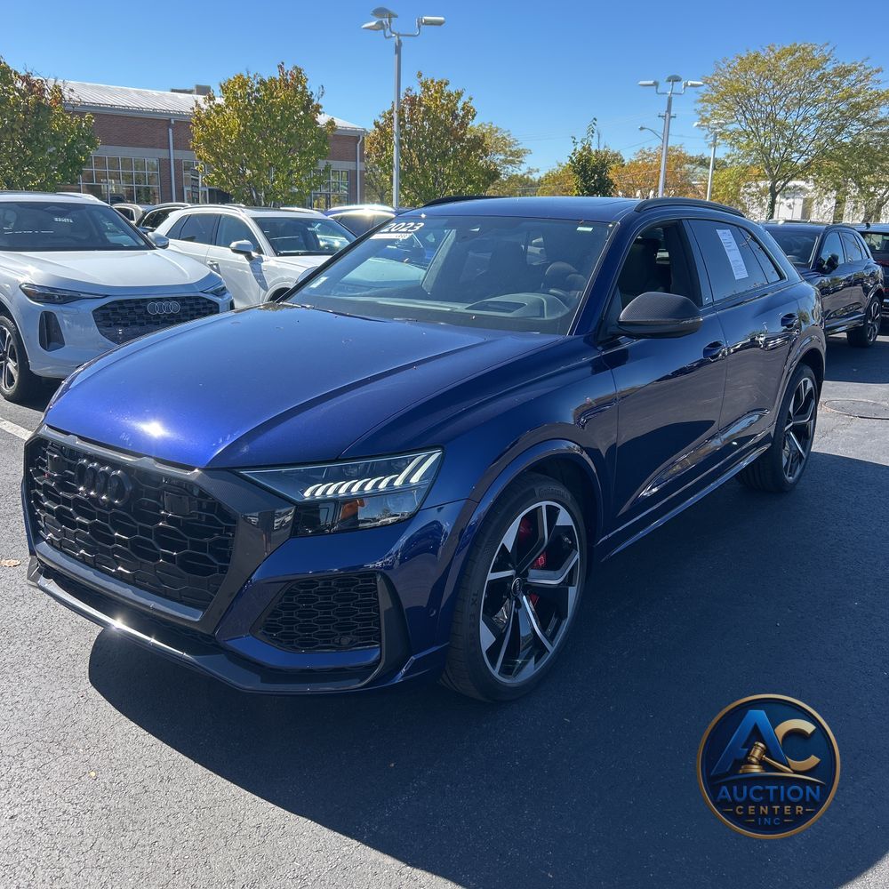 2023 Audi RS Q8
