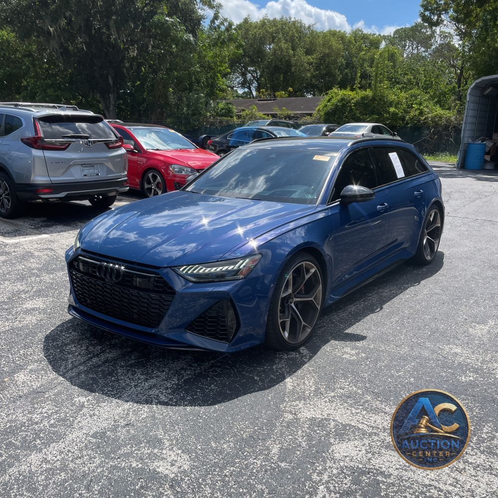 2024 Audi RS 6 Performance