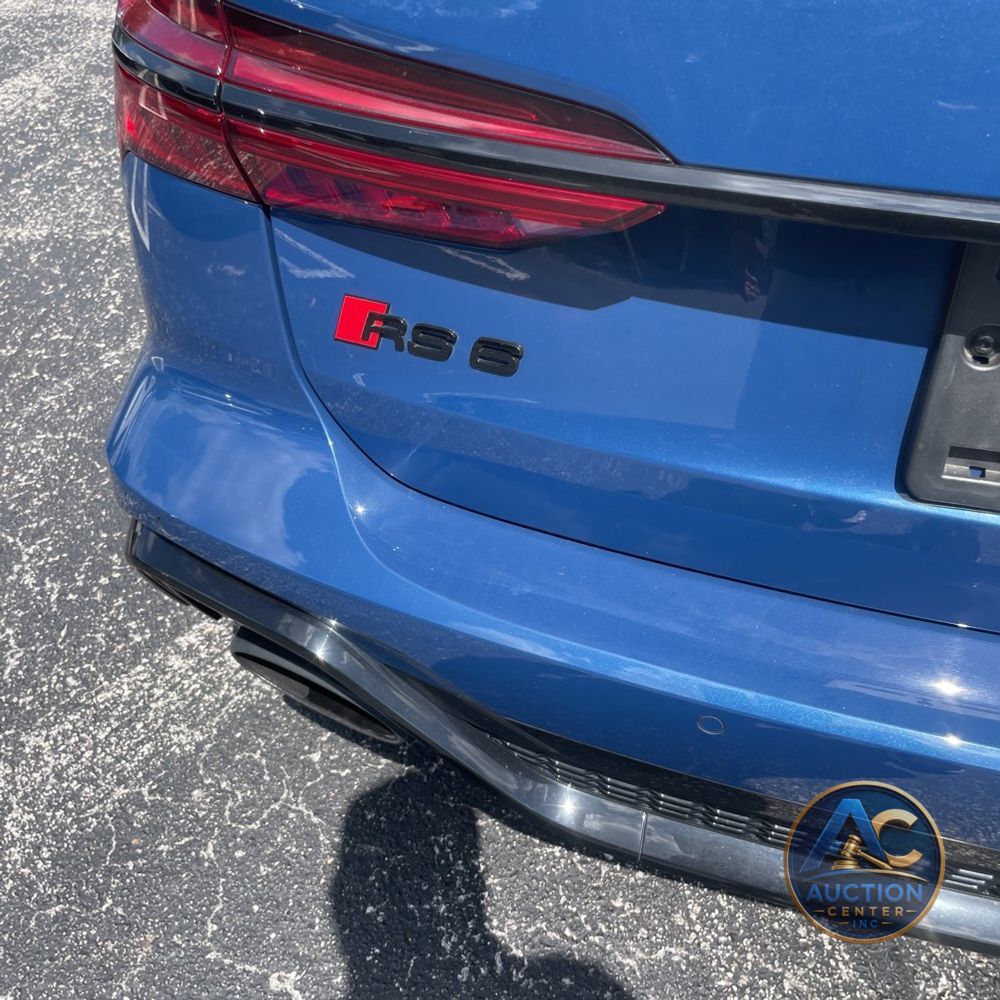 2024 Audi RS 6 Performance