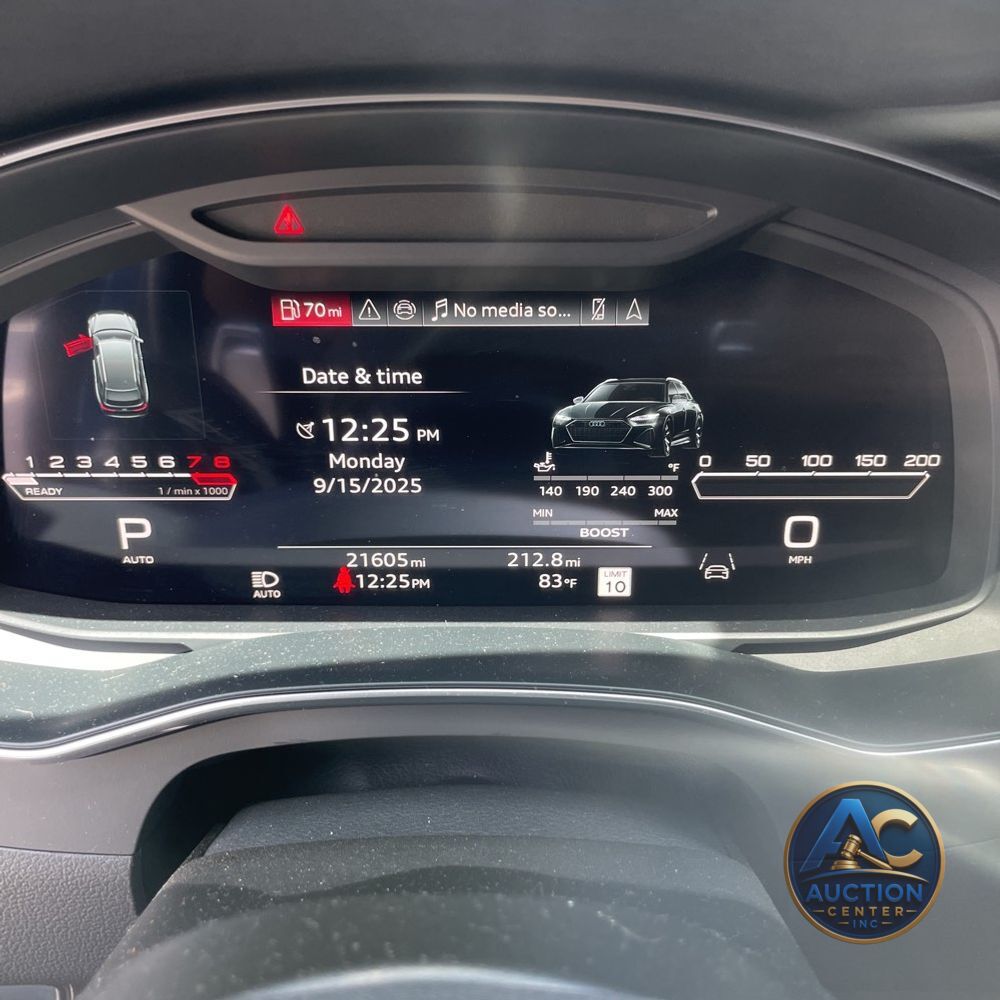 2024 Audi RS 6 Performance