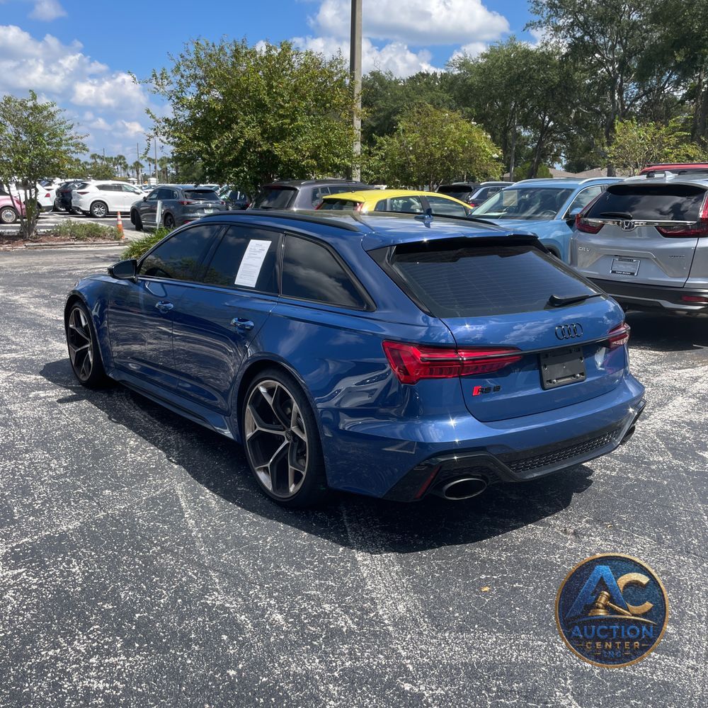 2024 Audi RS 6 Performance