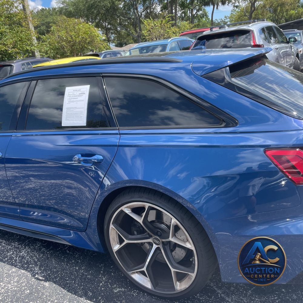 2024 Audi RS 6 Performance