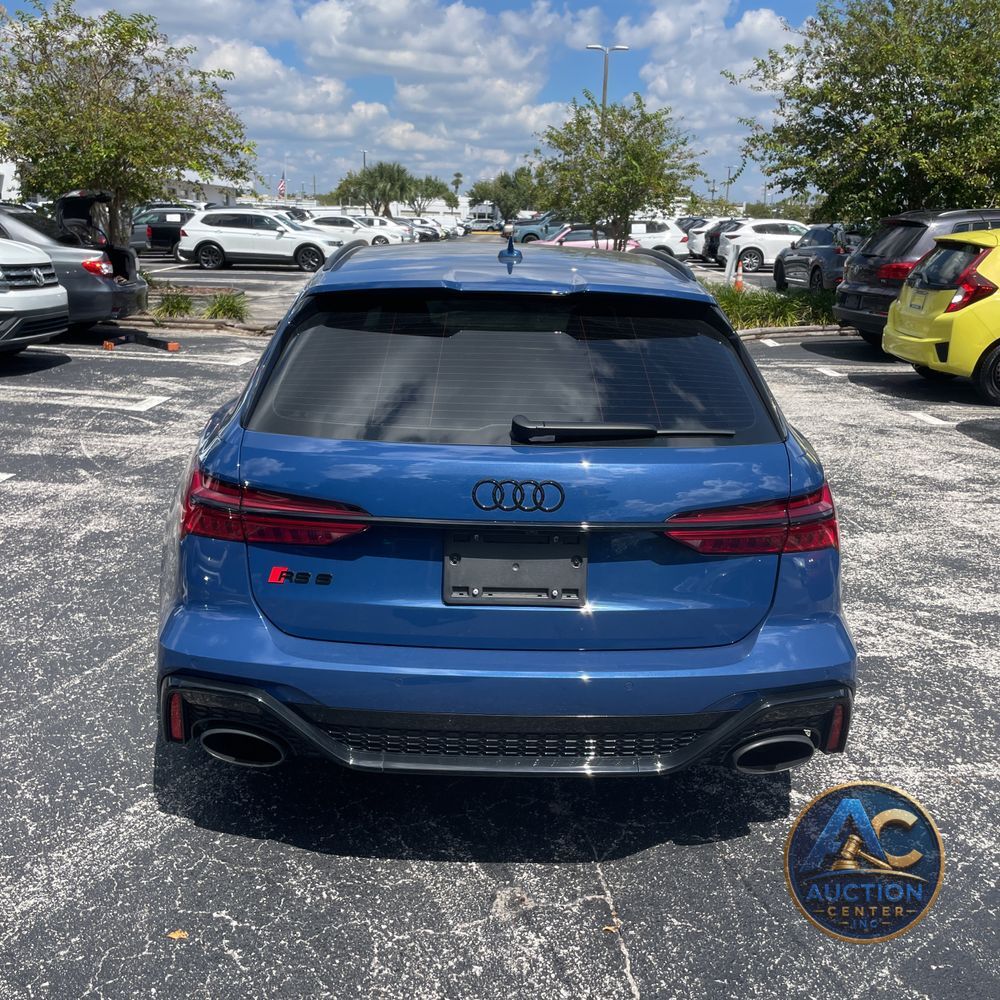 2024 Audi RS 6 Performance