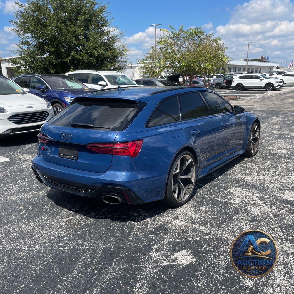 2024 Audi RS 6 Performance