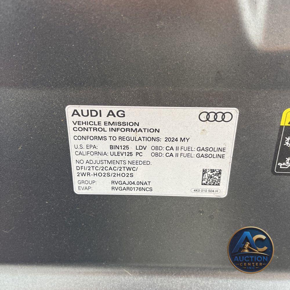 2024 Audi RS 6 Performance