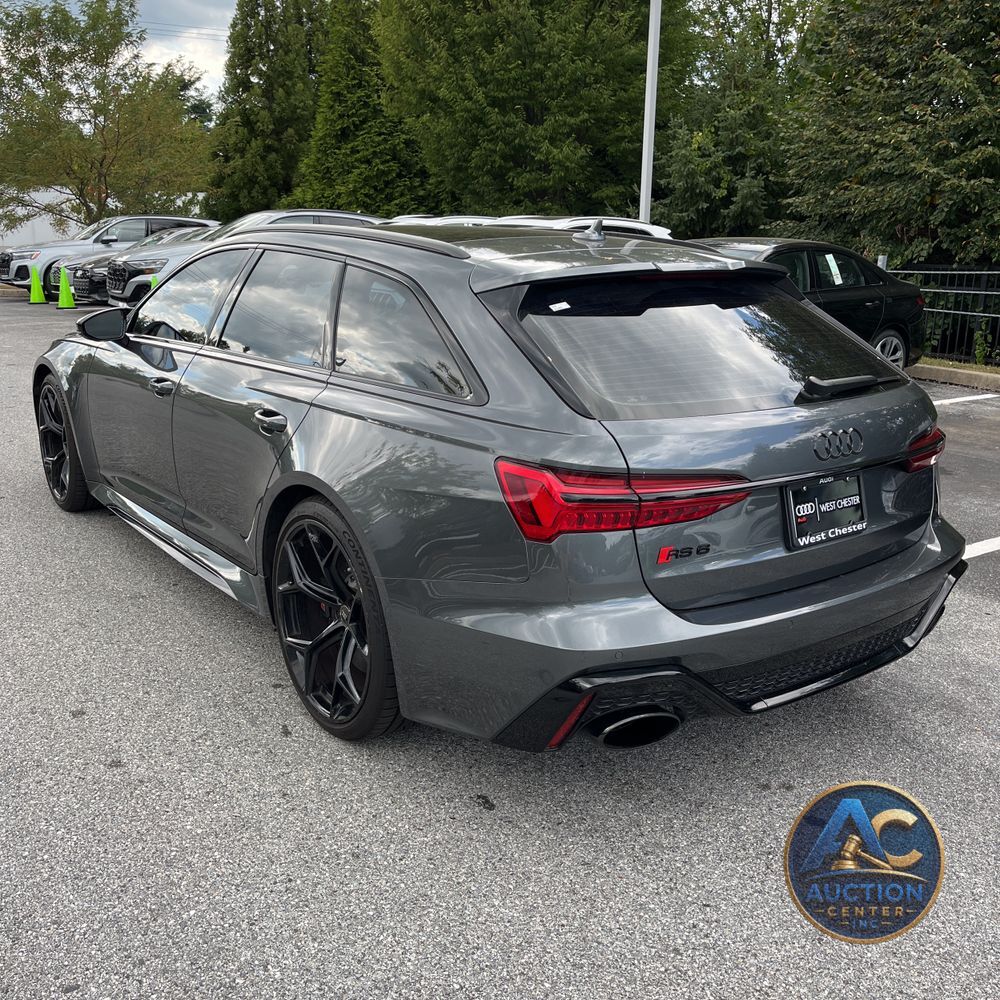 2024 Audi RS 6 Performance