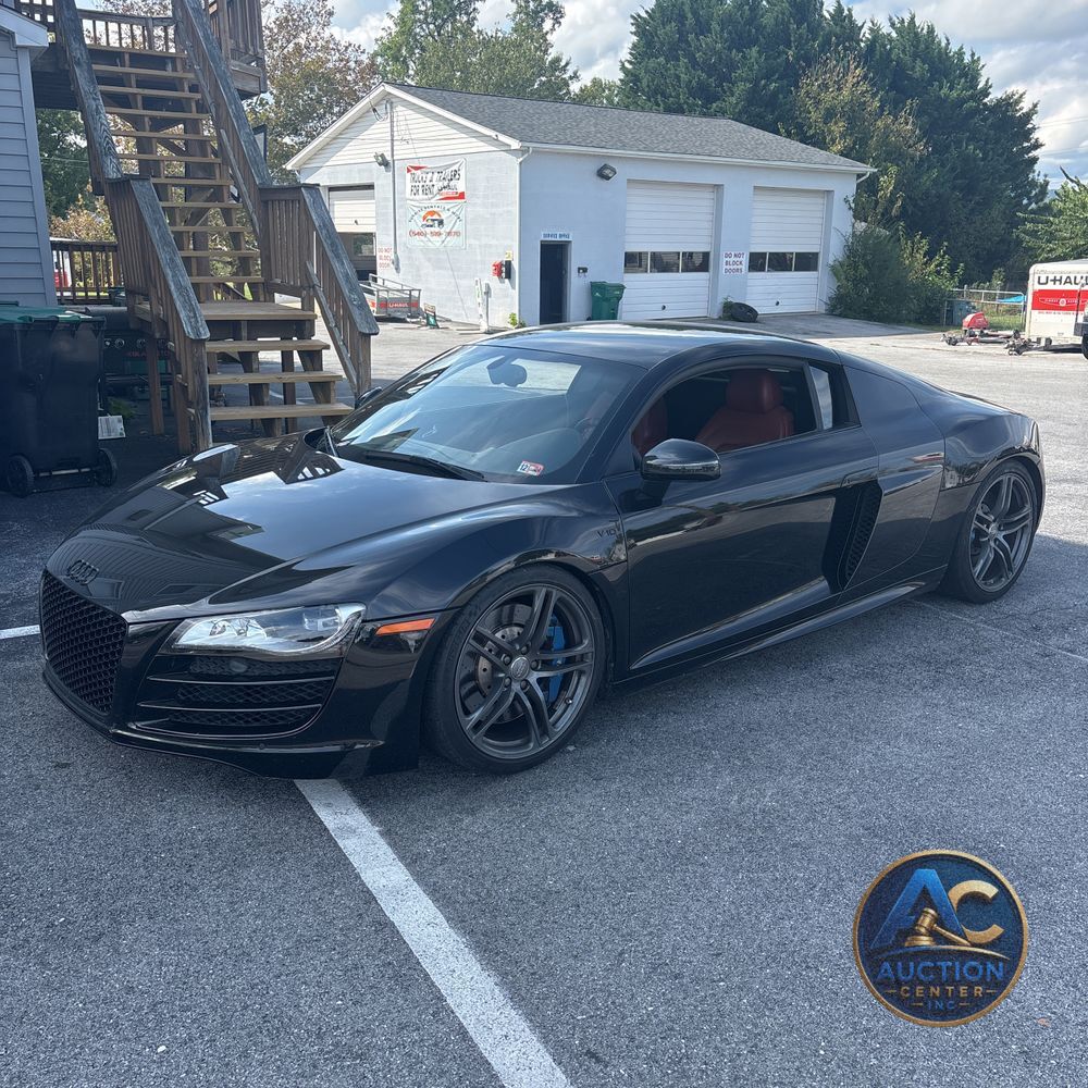 2010 Audi R8
