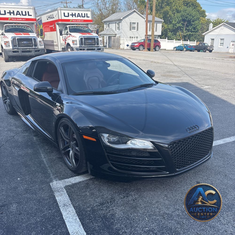 2010 Audi R8