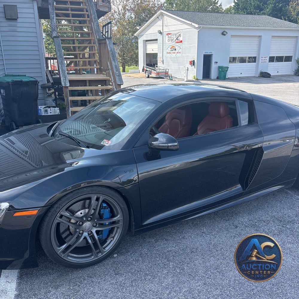2010 Audi R8