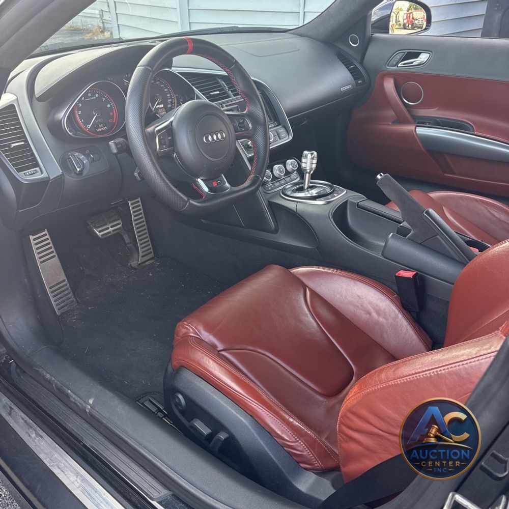 2010 Audi R8