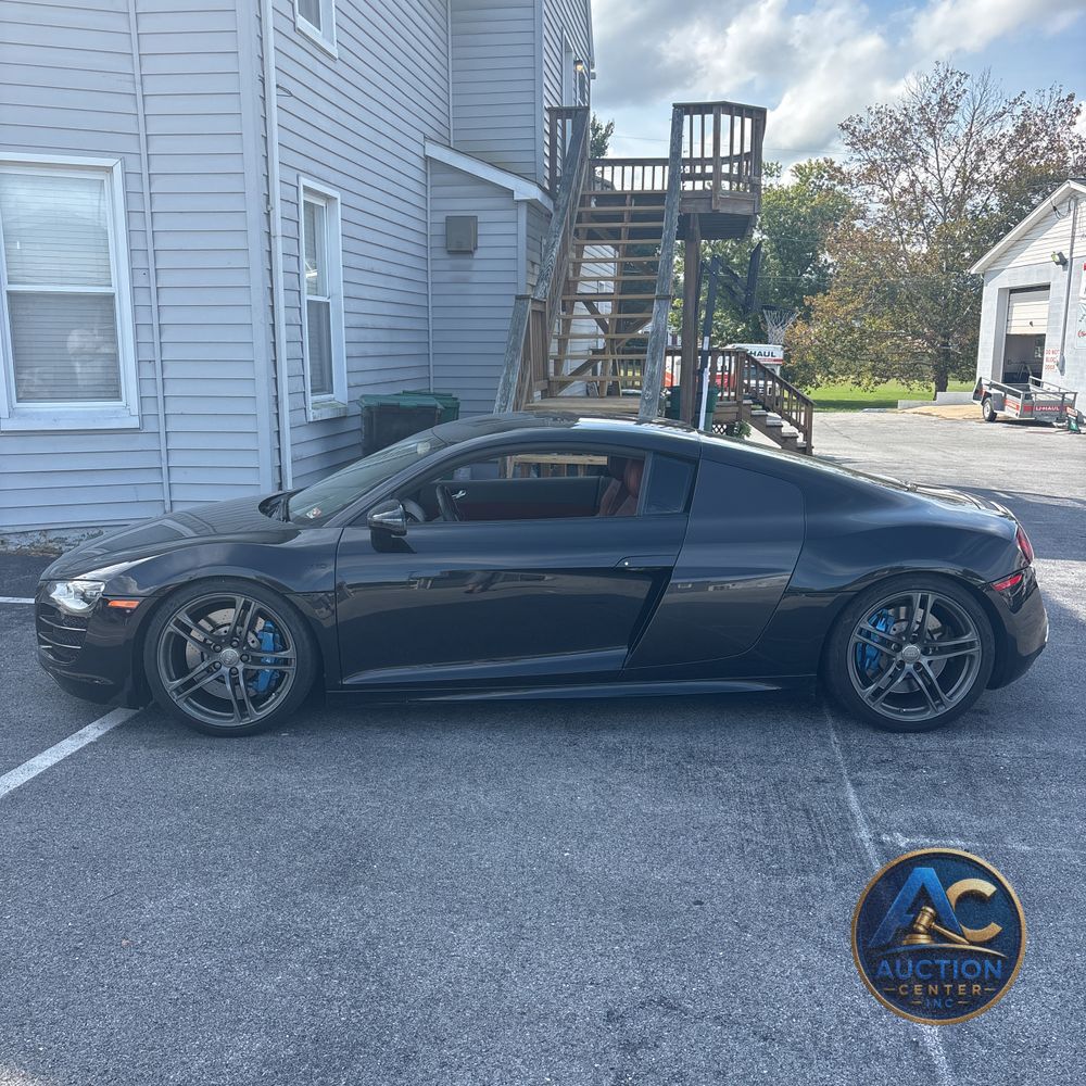 2010 Audi R8