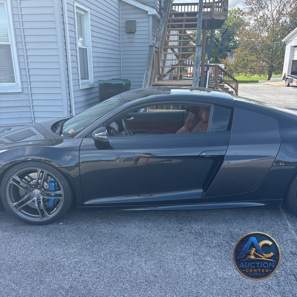 2010 Audi R8