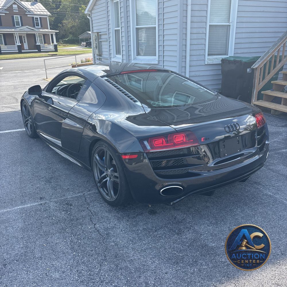 2010 Audi R8