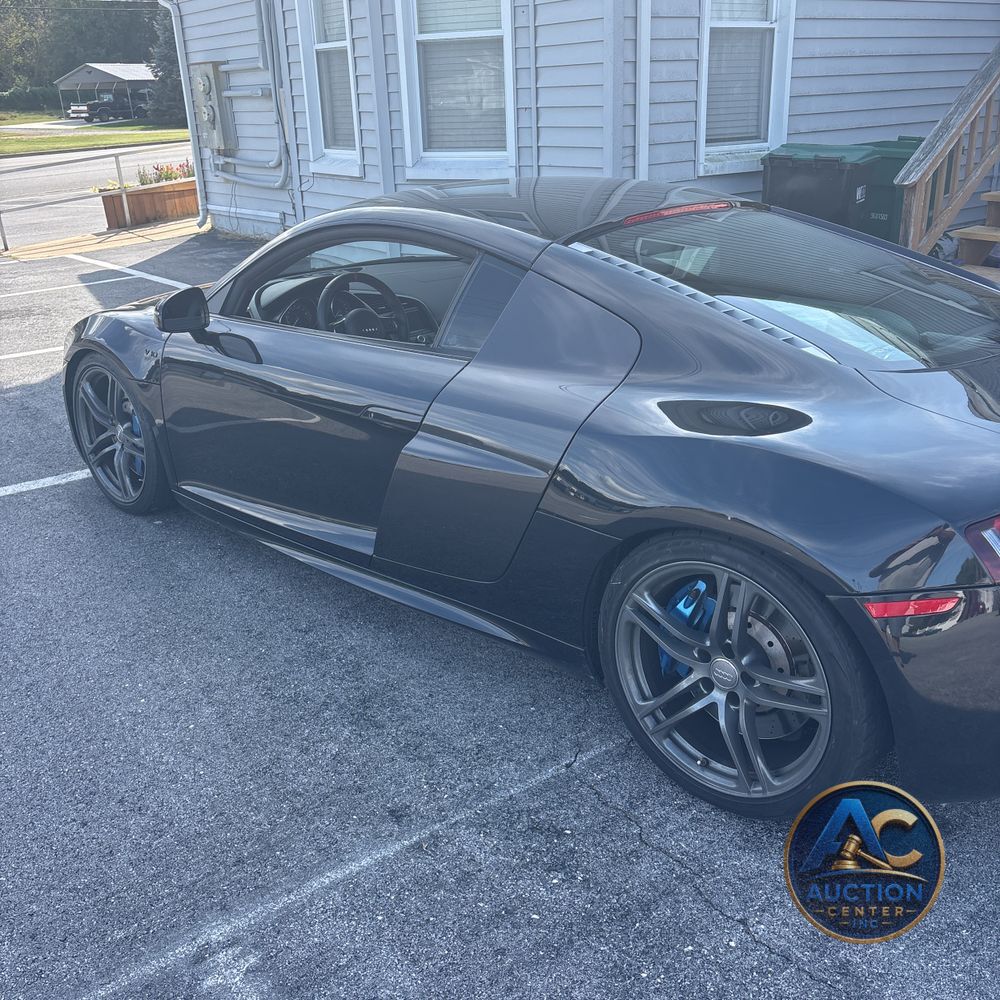2010 Audi R8