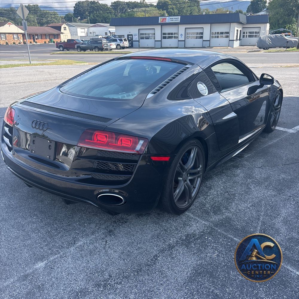 2010 Audi R8